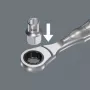 Wera 950 SPKL Llave en L Hex-Plus con punta esférica, 6 mm, acero cromo-vanadio, acabado BlackLaser 05003669001