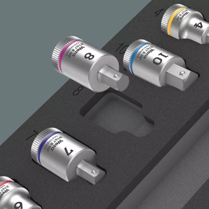 Wera 9723 inserto de espuma Zyklop B 3/8