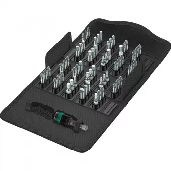 Wera Bit-Safe 61 Universal 1, accionamiento hexagonal de 1/4