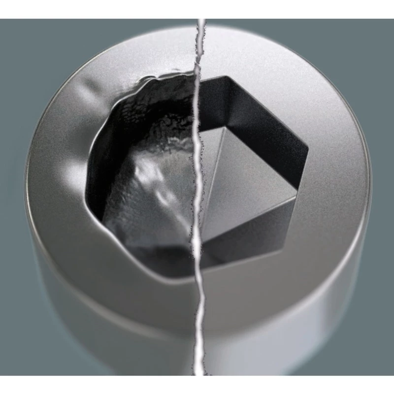 Wera Bit-Safe 61 Universal 1, accionamiento hexagonal de 1/4