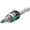 Wera Bit-Safe 61 Universal 1, accionamiento hexagonal de 1/4