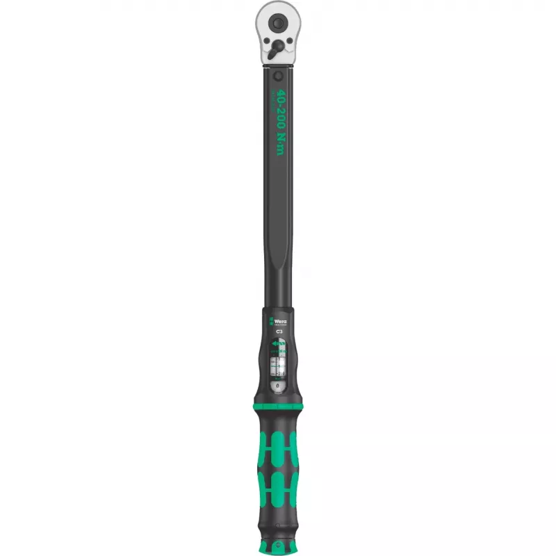 Wera Click-Torque C 3 Set 1 juego de llaves dinamométricas, accionamiento 1/2