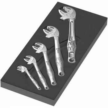 Wera Joker 05150122001 Juego de llaves de boca autoajustables 5 piezas 7-24 mm
