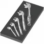 Wera Joker 05150122001 Juego de llaves de boca autoajustables 5 piezas 7-24 mm