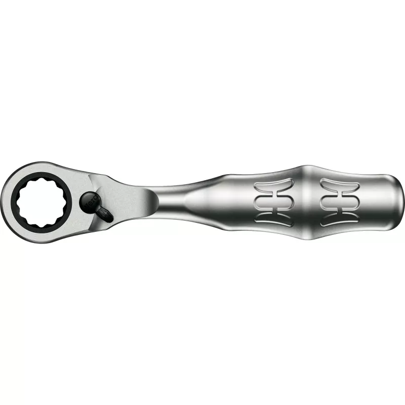Wera Kraftform Kompakt H 1 Woodcraft mango destornillador con 12 puntas mixtas - Hex, Phillips, Pozidriv, Torx