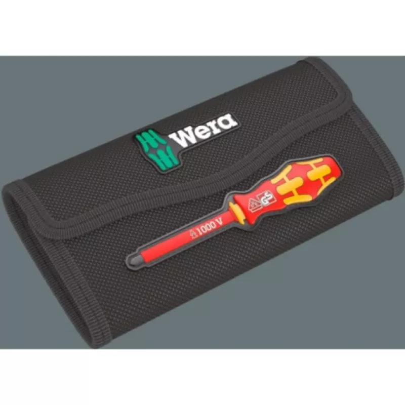 Set de hojas intercambiables para electricista Wera Kraftform Kompakt VDE 18 Imperial 1 (05006616001)