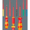 Set de hojas intercambiables para electricista Wera Kraftform Kompakt VDE 18 Imperial 1 (05006616001)