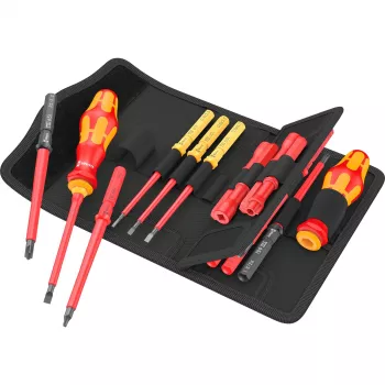 Set de hojas intercambiables para electricista Wera Kraftform Kompakt VDE 18 Imperial 1 (05006616001)