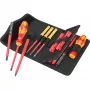 Set de hojas intercambiables para electricista Wera Kraftform Kompakt VDE 18 Imperial 1 (05006616001)