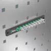 Wera Barra magnética para llaves de vaso A Imperial accionamiento 1/4 pulgadas, 4 soportes, 05005420001