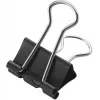Westcott 12 clips de resorte negros 19 mm
