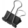 Westcott 12 clips de resorte negros 19 mm