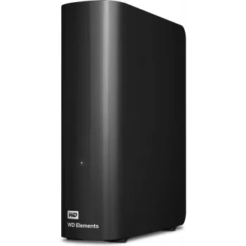 Western Digital Elements Desktop 14 TB Disco duro externo HDD USB 3.0 negro WDBWLG0140HBK