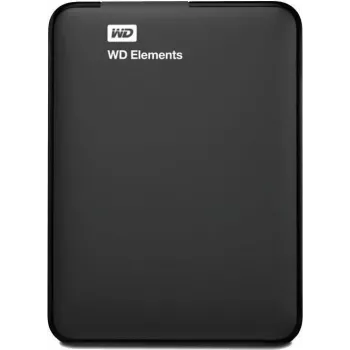 Disco duro externo portátil Western Digital Elements 1,5TB USB 3.0 negro WDBU6Y0015BBK