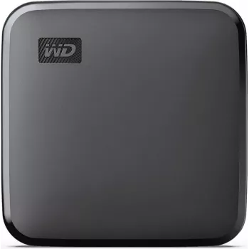 Western Digital Elements SE Portable SSD 1TB Negro USB 3.2 Gen 1 WDBAYN0010BBK