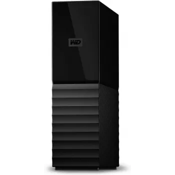 Western Digital My Book 12TB Disco duro externo de sobremesa USB 3.2 Gen 1 negro WDBBGB0120HBK