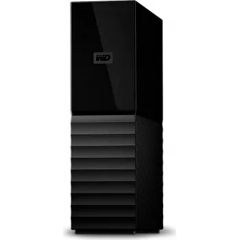 Western Digital My Book 16 TB disco duro externo USB 3.0 negro WDBBGB0160HBK