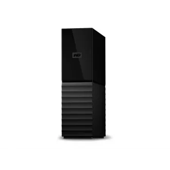 Western Digital My Book 22TB disco duro externo USB 3.0 negro (WDBBGB0220HBK)