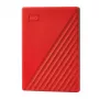 Disco duro externo portátil Western Digital My Passport 2TB USB 3.2 Gen 1 rojo (WDBYVG0020BRD)