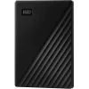 Western Digital My Passport 4TB Disco duro externo - negro WDBPKJ0040BBK