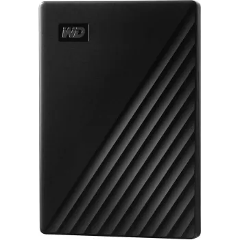 Western Digital My Passport 4TB Disco duro externo - negro WDBPKJ0040BBK
