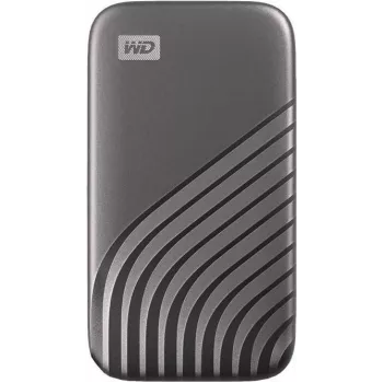Western Digital My Passport SSD 2TB Space Gray disco duro externo portátil de estado sólido USB-C USB 3.2 Gen 2 WDBAGF0020BGY