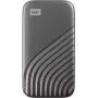 Western Digital My Passport SSD 2TB Space Gray disco duro externo portátil de estado sólido USB-C USB 3.2 Gen 2 WDBAGF0020BGY