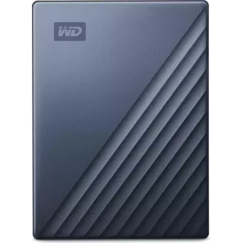 Western Digital My Passport Ultra 6TB HDD externo USB 3.2 Gen 1 azul WDBEJA0060BBL