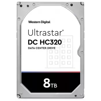 Disco duro empresarial Western Digital Ultrastar DC HC320 8TB 3,5