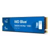 Western Digital WD Blue SN580 1TB M.2 2280 PCIe Gen4 x4 NVMe SSD - 4150MB/s lectura, 4150MB/s escritura, 600 TBW