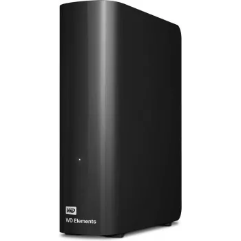 Western Digital WD Elements Desktop 16TB Disco duro externo USB 3.0 - negro WDBWLG0160HBK