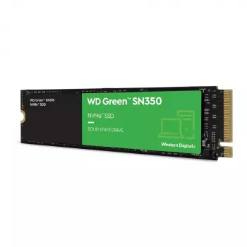 Unidad SSD Western Digital WD Green SN350 480GB M.2 2280 PCIe NVMe - lectura 2400 MB/s, escritura 1650 MB/s