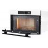 Whirlpool AMW 730 WH microondas de encastre con grill, 31 L, 1000 W, blanco