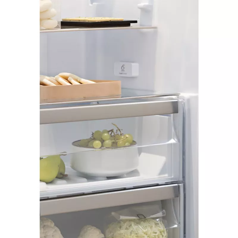 Whirlpool SW8 AM2Y WR2 frigorífico independiente, 363L, blanco, clase de eficiencia energética E