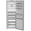 Whirlpool WHK2 6493 X4E frigorífico combi con congelador inferior, 490 l, No Frost, clase energética E, acero inoxidable