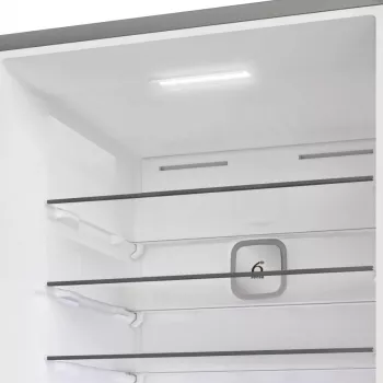 Whirlpool WHK2 6493 X4E frigorífico-congelador independiente, 338L, Full No Frost, clase de eficiencia energética E, acero inoxidable