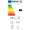 Whirlpool WPS D8 WBS EE secadora con bomba de calor 8 kg carga frontal blanco