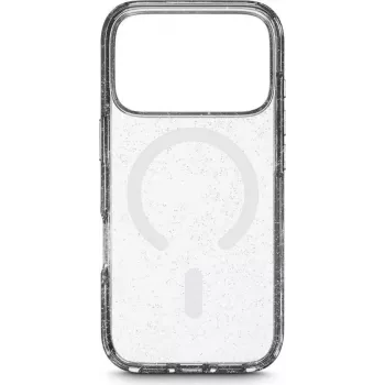 White Diamonds Cover Mag Glitter para Apple iPhone 17 Pro, transparente 00080474