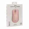White Shark AERO PINK ratón gaming inalámbrico (rosa, 10000 DPI, 2,4 GHz/USB-C)