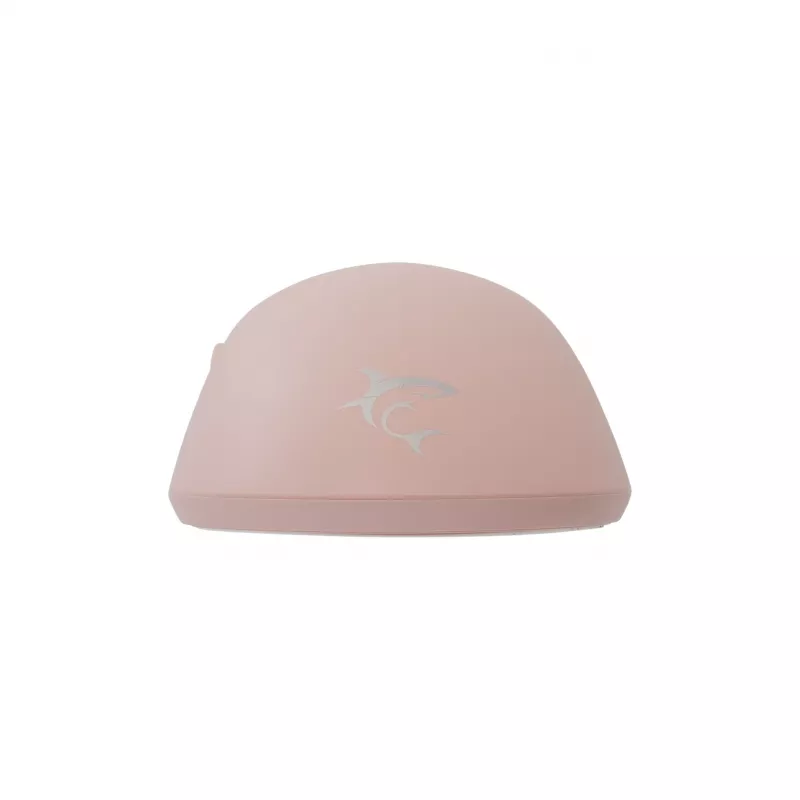 White Shark AERO PINK ratón gaming inalámbrico (rosa, 10000 DPI, 2,4 GHz/USB-C)
