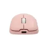 White Shark AERO PINK ratón gaming inalámbrico (rosa, 10000 DPI, 2,4 GHz/USB-C)