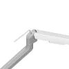 White Shark AKHENATEN-II GMS-3212 soporte para doble monitor – pistón de gas, pinza de mesa/pasacables de mesa, 17-32 inch, 9 kg por brazo, negro