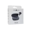 White Shark BLAZE-B GEB-TWS-201 auriculares inalámbricos True Wireless Bluetooth 5.1 in-ear con estuche de carga, protección al agua IPX4, control táctil, negro