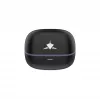 White Shark BLAZE-B GEB-TWS-201 auriculares inalámbricos True Wireless Bluetooth 5.1 in-ear con estuche de carga, protección al agua IPX4, control táctil, negro
