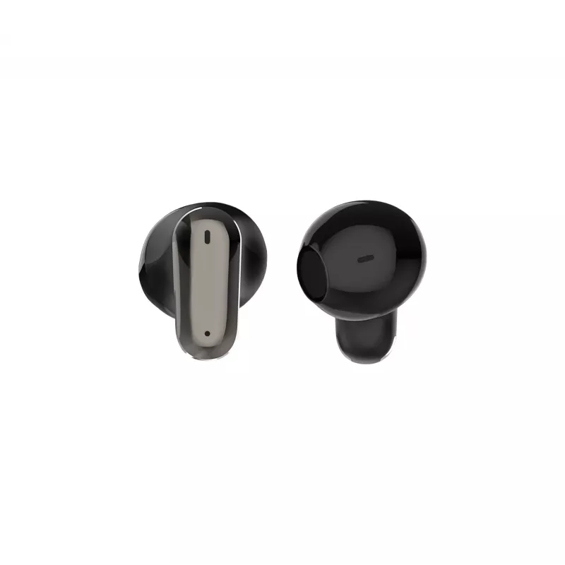 White Shark BLAZE-B GEB-TWS-201 auriculares inalámbricos True Wireless Bluetooth 5.1 in-ear con estuche de carga, protección al agua IPX4, control táctil, negro