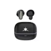 White Shark BLAZE-B GEB-TWS-201 auriculares inalámbricos True Wireless Bluetooth 5.1 in-ear con estuche de carga, protección al agua IPX4, control táctil, negro