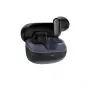 White Shark BLAZE-B GEB-TWS-201 auriculares inalámbricos True Wireless Bluetooth 5.1 in-ear con estuche de carga, protección al agua IPX4, control táctil, negro