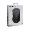 White Shark BORS-B WGM-5021 Ratón gaming inalámbrico, 12000 DPI, 2.4GHz, RGB, negro