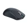 White Shark BORS-B WGM-5021 Ratón gaming inalámbrico, 12000 DPI, 2.4GHz, RGB, negro