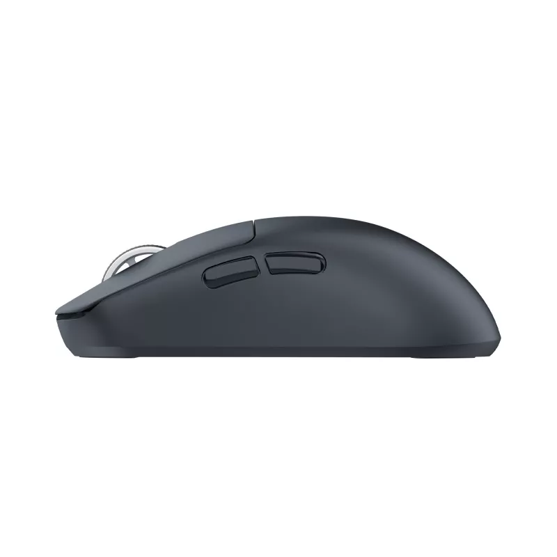 White Shark BORS-B WGM-5021 Ratón gaming inalámbrico, 12000 DPI, 2.4GHz, RGB, negro